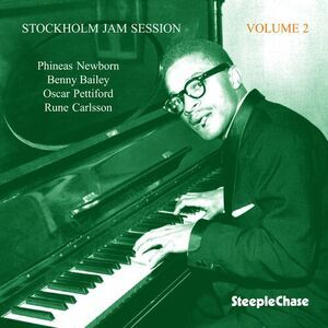 Phineas Newborn, Jr. - Stockholm Jam Session 2  CD